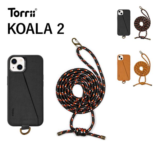 iPhone14Plus ケース カバー 背面 カード 収納 首かけ 斜めがけ ショルダー シンプル...