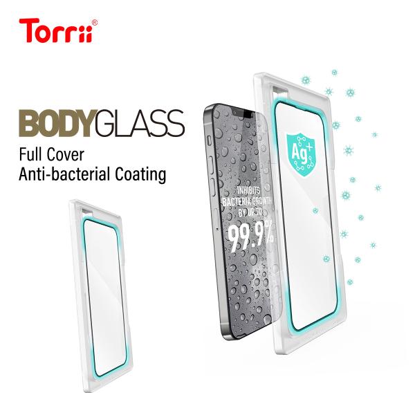 iPhone14 Pro ガラスフィルム AGC 9H ガラス 気泡 防止 フィルム 抗菌 ラウンド...