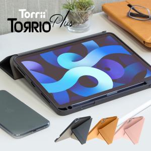 iPad Air5 iPad Pro 11 ケース Apple Pencil ペン 収納 付 オートスリープ 対応 レザー 手帳 カバー アイパッドエアー5 4 アイパッドプロ 11 Torrii TORRIO Plus