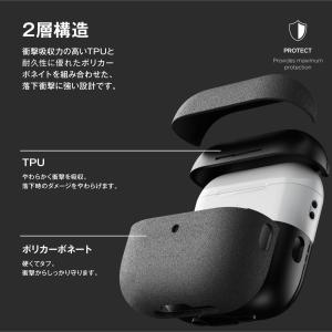 AirPods Pro3 ケース 耐衝撃 落下...の詳細画像2