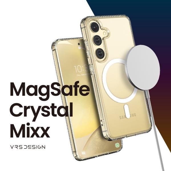 Galaxy S24 ケース MagSafe対応 耐衝撃 クリア カバー マグセーフ スマホケース ...