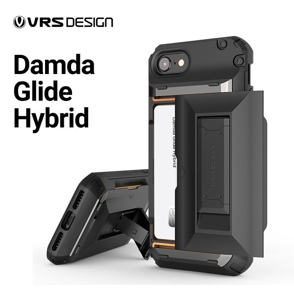 iPhone 2022 SE3 SE2 ケース 耐衝撃 ストラップホール / スタンド / カード収...