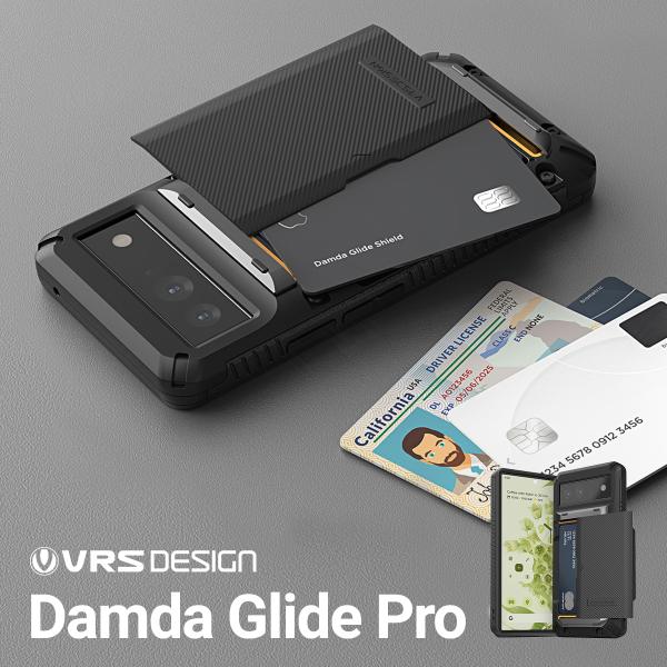 Google Pixel 6 ケース 耐衝撃 カード ホルダー 5枚 分 スマホケース 耐衝撃 スマ...