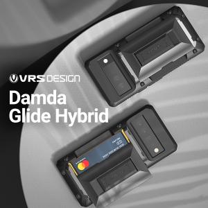 Google Pixel6 Pro ケース 耐衝撃 ストラップホール / スタンド / カード収納 付 スマホケースピクセル6プロ ピクセル6Pro プロ 対応 VRS Damda Glide Hybrid｜comwap