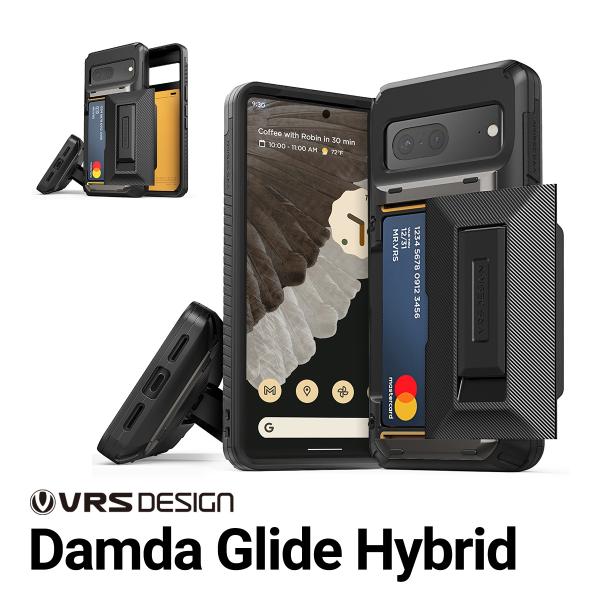 Pixel 7 耐衝撃 ケース カード 収納 / スタンド / ストラップホール 付 スマホケース ...