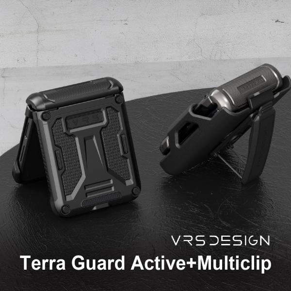 Galaxy Z Flip4 5G ケース カバー 耐衝撃 ストラップホール 付 ヒンジ保護SCG1...