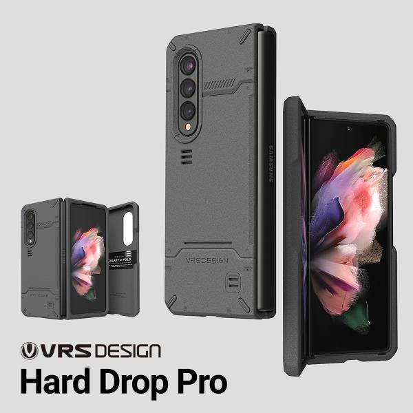 Galaxy Z Fold3 5G ケース 耐衝撃 ハイブリッド スマホケース 排熱口 付 スマホカ...