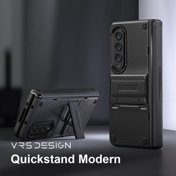 Galaxy Z Fold4 5G ケース カバー フィルム付き 耐衝撃 スタンド 付 フィルムセッ...