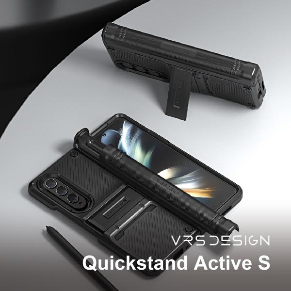 Galaxy Z Fold4 5G ケース カバー フィルム付き 耐衝撃 スタンド Sペン 収納付 ...