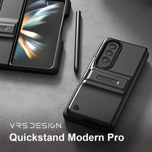 Galaxy Z Fold4 5G ケース カバー フィルム付き 耐衝撃 スタンド / Sペン 収納...