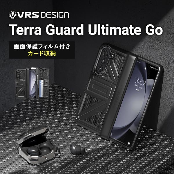 Galaxy Z Fold5 ケース 液晶 フィルム 付 耐衝撃 スマホケース Samsung ギャ...