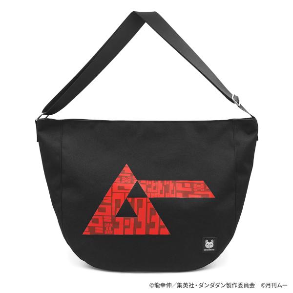 ダンダダン×ムー グッズ 公式 ビッグショルダーバッグ