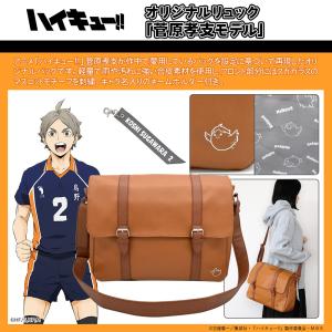 ハイキュー グッズ 公式 菅原孝支モデル オリジナルバッグ