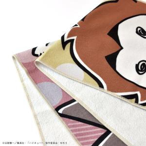 ハイキュー グッズ 公式 フェイスタオル 全4...の詳細画像1