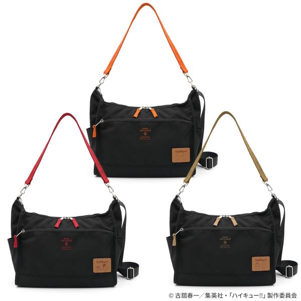 ハイキュー グッズ 公式 anello GRANDE コラボ ショルダーバッグ 全3種