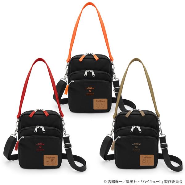ハイキュー グッズ 公式 anello GRANDE コラボ ミニショルダーバッグ 全3種