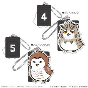 ハイキュー グッズ 公式 ダイカットパスケース...の詳細画像3