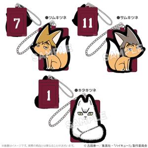 ハイキュー グッズ 公式 ダイカットパスケース...の詳細画像4