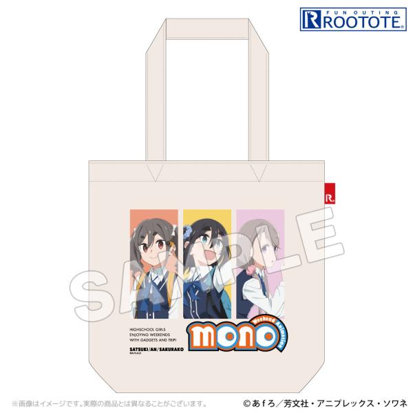mono グッズ 公式 ROOTOTEコラボ トートバッグ