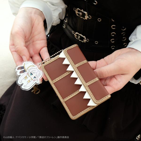 葬送のフリーレン グッズ 公式 ミミック パスケース (お一人様2点限り)