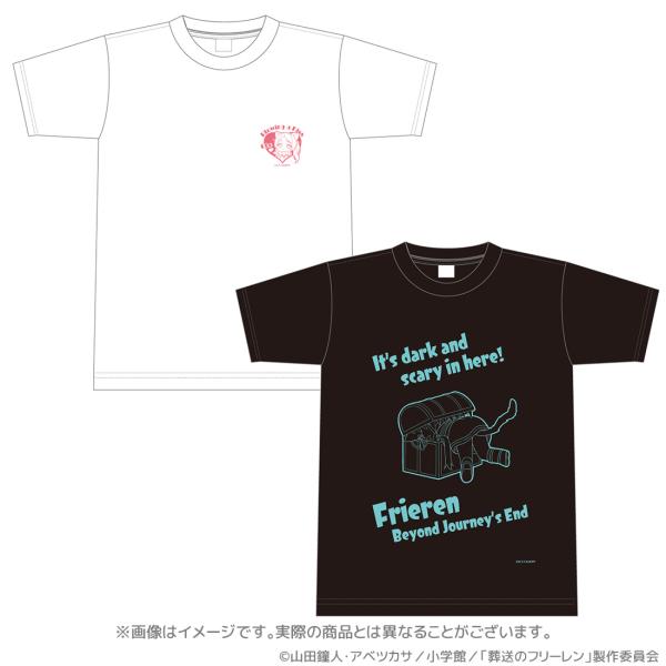 葬送のフリーレン グッズ 公式 魔法の森Tシャツ 全2種 (お一人様各2点限り)