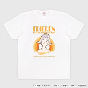 葬送のフリーレン グッズ 公式 温泉のフリーレン Tシャツ (お一人様各2点限り)