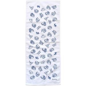 ゆるキャン グッズ 公式 日本製 温泉タオル リン なでしこ 千明 あおい 斉藤 鳥羽先生 (ネコポ...