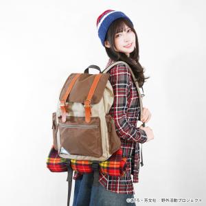 ゆるキャン グッズ 公式 なでしこリュック S...の詳細画像5