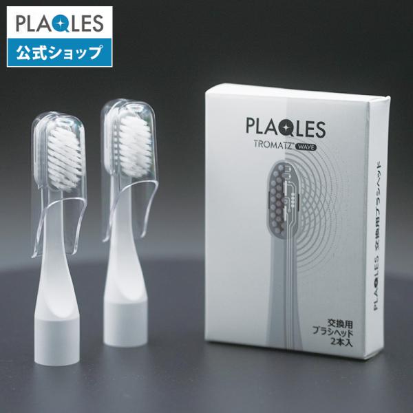 【公式ショップ】替え歯ブラシ 替え 交換 ブラシヘッド 2個セット 2本 セット 歯ブラシ 電子歯ブ...