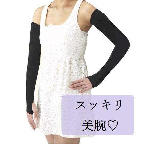 シェキール・アームスリムトレンカ【メール便送料無料】【シェキール　二の腕　腕痩せ　ダイエットインナー...