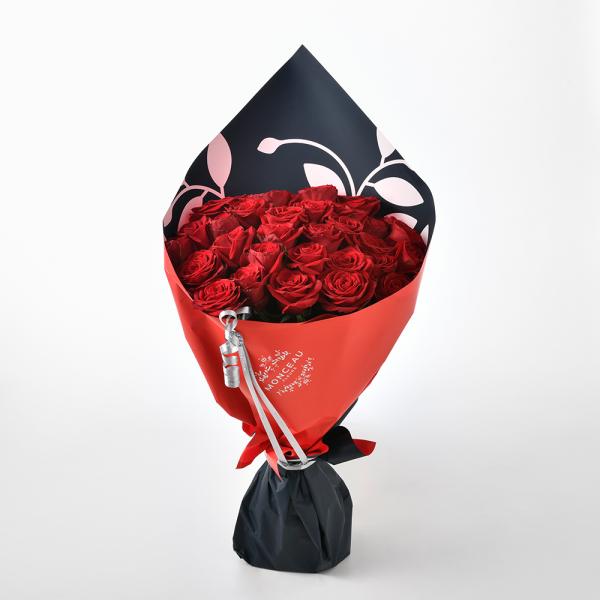 モンソーブーケ ローズスペシャル・ドゥー お花 フラワーギフト プレゼント おしゃれ 御歳暮 お歳暮...