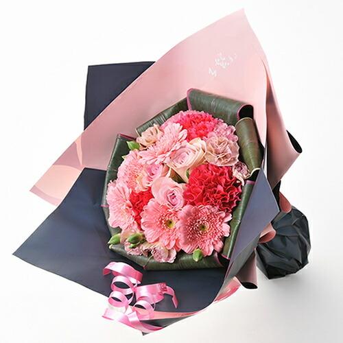 モンソーブーケ シャルム （ピンク） お花 フラワーギフト プレゼント おしゃれ 御歳暮 お歳暮 夏...