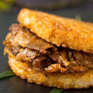叙々苑 和牛 焼肉ライスバーガー 特製 10個...の詳細画像1