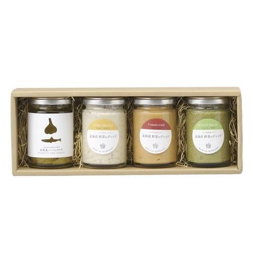 調味料 お返し ギフト ノースファームストック 北海道 バーニャカウダ &amp; 北海道野菜 の ディップ...