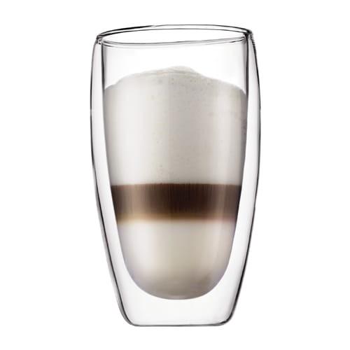 bodum ボダム PAVINA パビーナ ダブルウォールグラス 0.45L×2個セット お返し ギ...