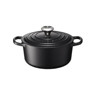 ココット・オーバル 【シグニチャー 17cm / マットブラック】LECREUSET