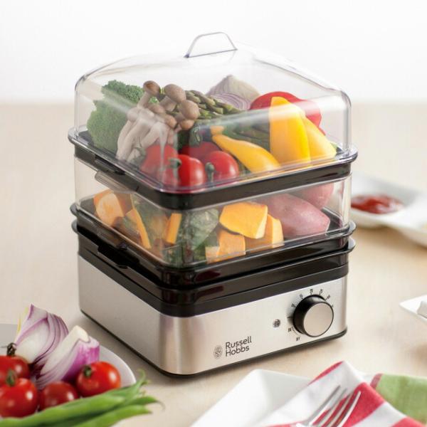 Russell Hobbs (ラッセルホブス) ミニスチーマー［7910JP］ ギフト お返し プレ...