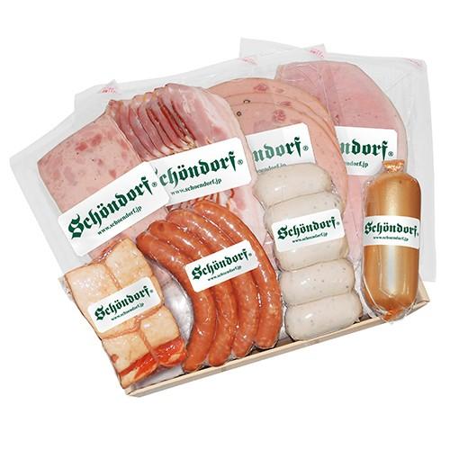 SCHOENDORF シェーンドルフ 日進ハム シュペツィエルAセット SDC-752 代引き不可 ...