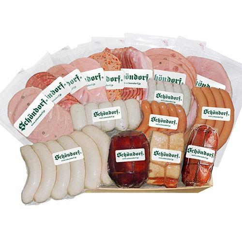 SCHOENDORF シェーンドルフ 日進ハム パーティセットSDC-1501 代引き不可 お返し ...
