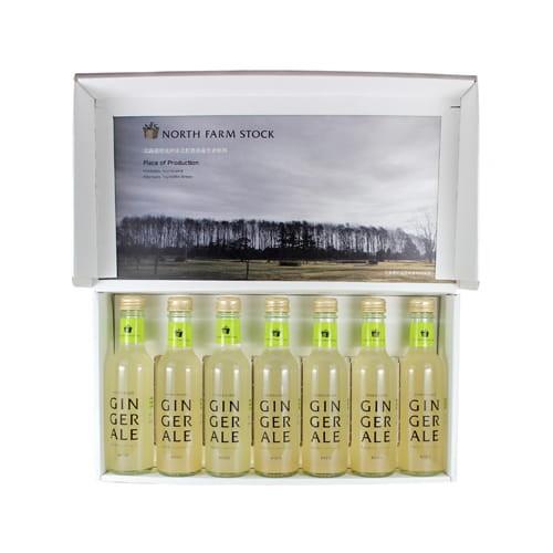 ノースファームストック 北海道ジンジャーエール 200ml×7本 [HGA-07] ギフト お返し ...