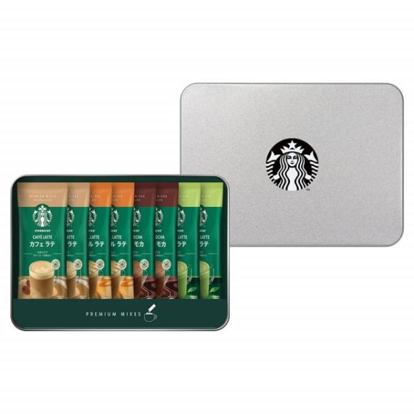コーヒー ギフト スターバックス プレミアムミックスギフト セット スティック インスタント 詰め合...