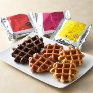 送料無料 マネケン ベルギーワッフル 選べる組み合わせ 計30個(6個入×5