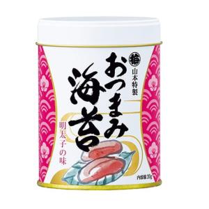 山本海苔店 おつまみ海苔4缶詰合せ (RO4)...の詳細画像3