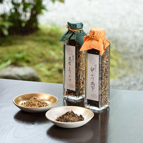 ギフト ふりかけ 高級 下鴨茶寮 至高の昆布 昆布ふりかけ ＆ 卵かけ昆布 詰め合わせ セット ご飯...