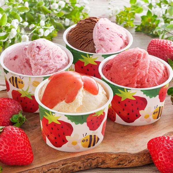 博多あまおうのこだわりアイス (10個入) アイスクリーム 詰め合わせ セット ギフト お取り寄せ ...