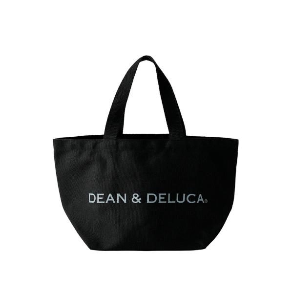 DEAN &amp; DELUCA（ディーン&amp;デルーカ） トートバッグ ブラック S エコバッグ レジ袋 ギ...