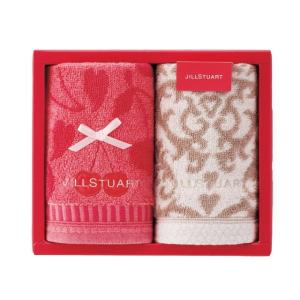 JILL STUART（ジルスチュアート） プティスリーズ フェイスタオル２枚セット 母の日 ギフト お返し プレゼント お祝い 内祝い｜concent