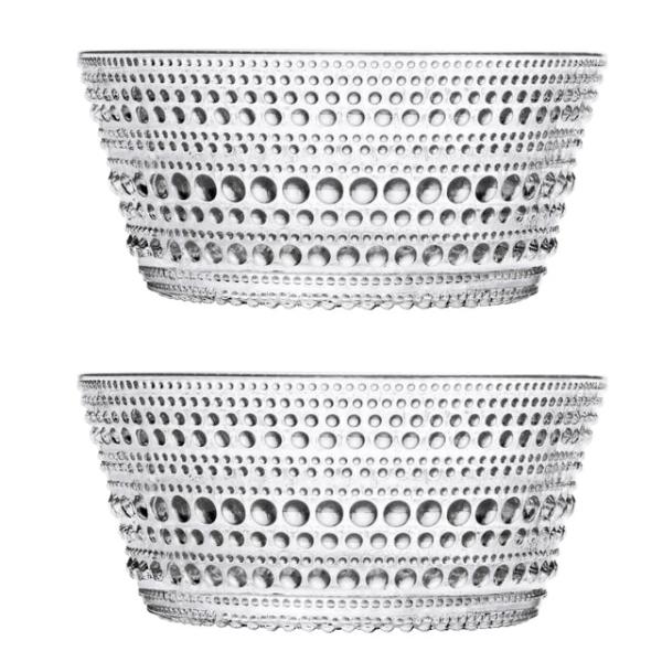 Iittala（イッタラ） カステヘルミ ボウルペア [クリア] ギフト お返し プレゼント お祝い...