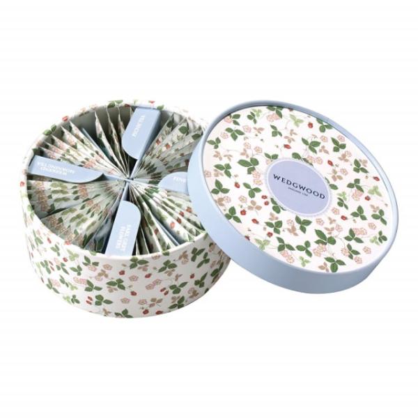 WEDGWOOD（ウェッジウッド） ワイルド ストロベリー ティーバッグ [WSN-36P] ギフト...
