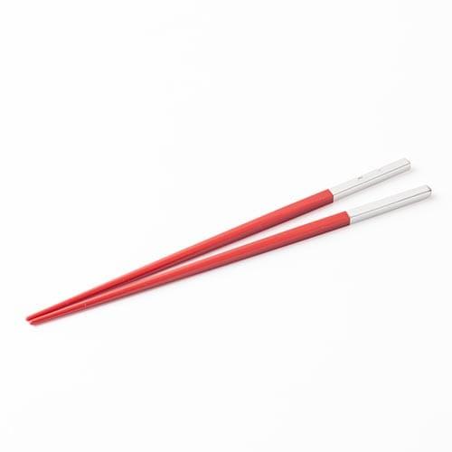 箸 お返し ギフト Christofle クリストフル Uni Chopsticks ユニ ルージュ...